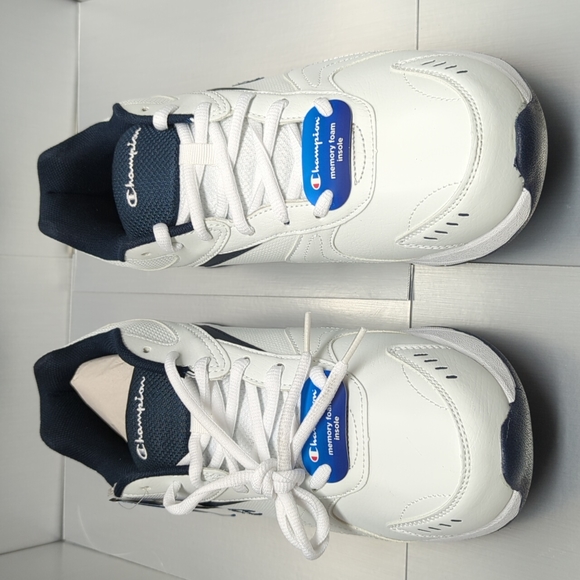 BNWT Champion's Running mens shoes white - Picture 6 of 8